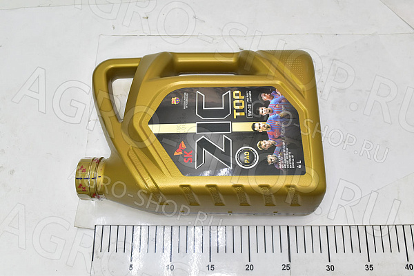 Масло моторное ZIC TOP 5w30 синтетическое 4л ZIC