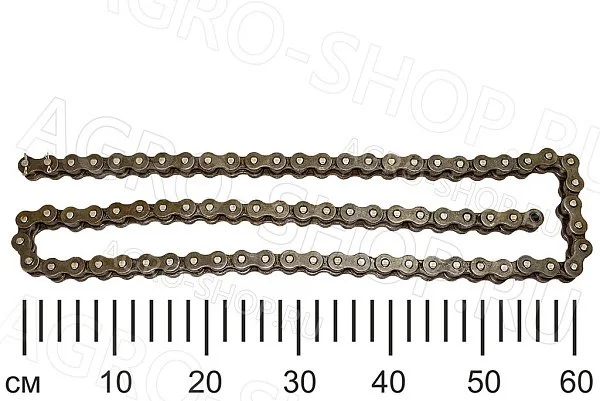 Цепь 0829-405-211 16B-75PS со звеном соединительным Z-279/1 SIPMA