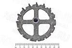 Каток  ККШ 09.118 кольчатый (d=460мм) вал d=46мм ЗККШ-6 Ижевск