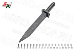 Зуб бороны БЗТ-0430 FeatAgro L=200 мм, М16х2,0 (уп. 60шт.)