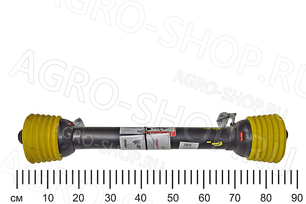 Вал карданный 10.016.6000-19.44 / 10.016.071.106.265.265 с кожухом Енисей РЗКВ