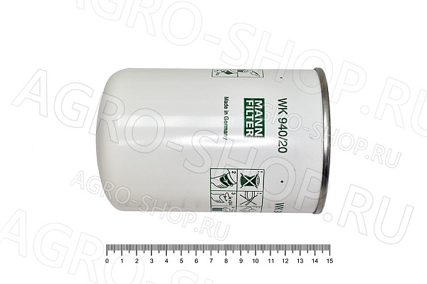 Фильтр топливный WK940/20 (5010412350/H18WDK02)   