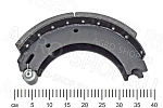 Колодка тормозная Н.129.00.030  ПТС-9 