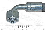 РВД 744Р.46.00.270-2-У1 L=0,428м (DKOL М24х1,5 ключ 30) (DKOL М24х1,5 ключ 30) 90* 2SN (Ювенк-Энерпред) 