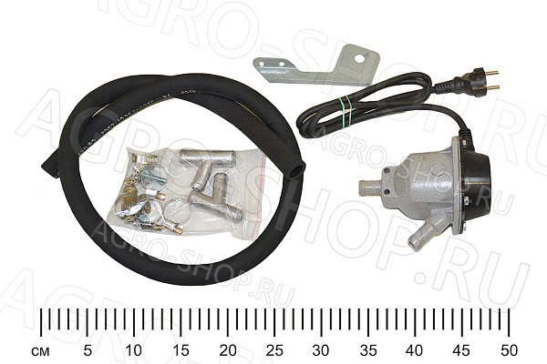 Подогреватель 1,5 кВт двигателя предпусковой (017410) Газель, Волга, ЗМЗ-402, УМЗ-417,421 Альянс