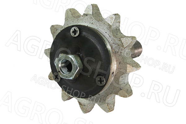 Звездочка ЗСК 10.000.025 натяжная (z=12; t=19,05) ЗСК-10