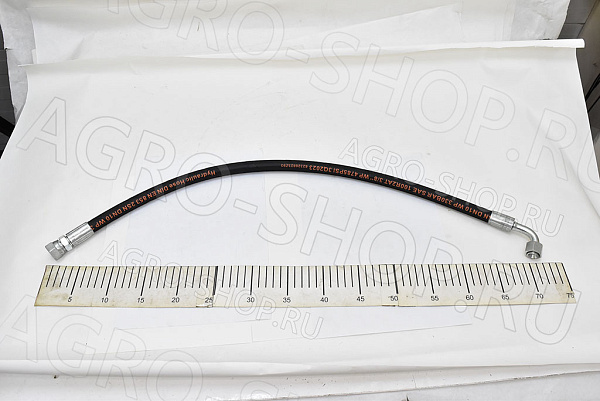 РВД 10-33 L=0,8м (DKI М18х1,5 гайка 22) (DKI М18х1,5 гайка 22) 90* 2SN 