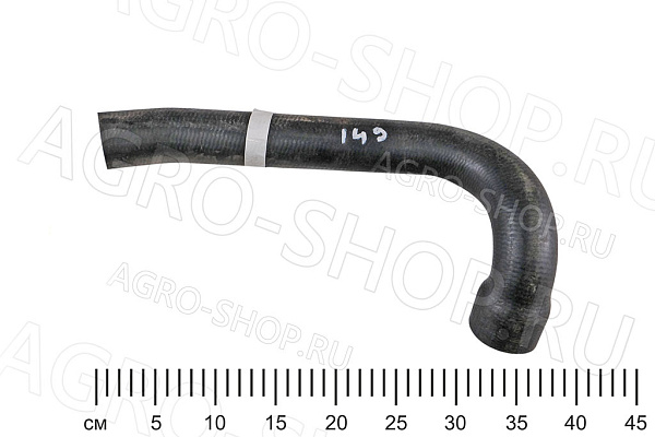 Патрубок радиатора 33098-1303025 нижний ГАЗ-3308,3309, ЯМЗ-5344 Евро-4 