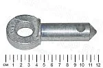 Проушина 70-4605048-А тяги навески МТЗ-80/82/952 (У)