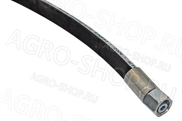 РВД 8-10 L=1,6м (DKOL М16х1,5 гайка 19) (DKOL М16х1,5 гайка 19) 2SN (FeatAgro) 
