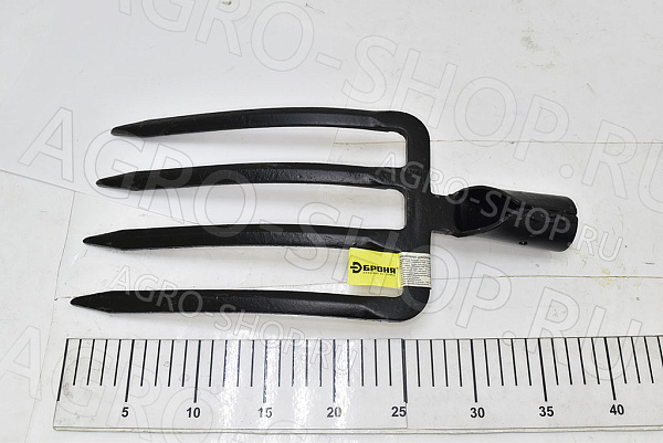 Вилы копальные цельнокованные (рельсовая сталь) без черенка  