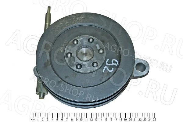 Привод 238АК-4611201-30 под НШ-32 (шкив + 1 кронштейн) завод ЯМЗ-238АК 