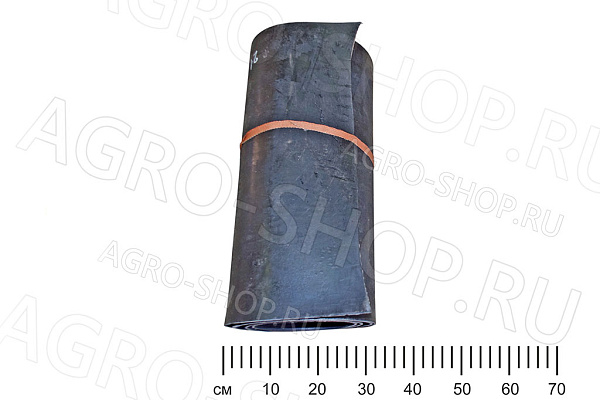 Лента 600х2500 резиновая, с литыми планками КТУ-10 Омск