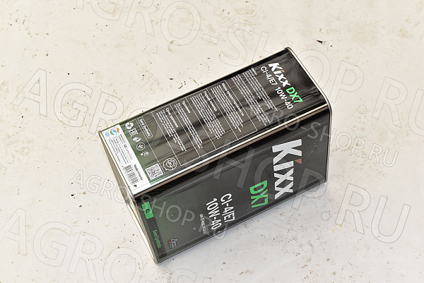 Масло моторное Kixx DX7 10w40 CI-4 синтетическое 4л Kixx