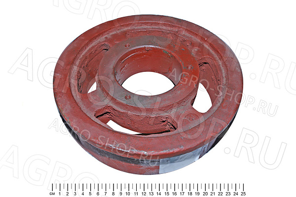 Ролик ТСН 02.402 наклонного транспортера (малый) ТСН-2Б 