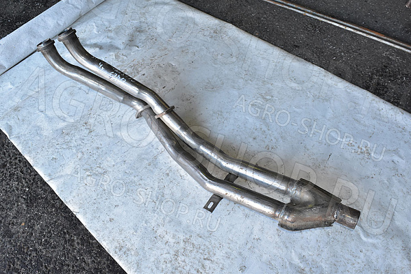 Труба 31029-1203010 приемная в сборе под 4-ст КПП ГАЗ-31029 ГАЗ