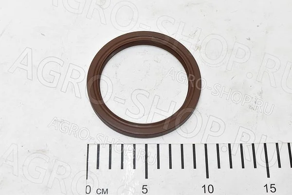 Сальник 4062.1005160 / 20005 (80х100х10) коленвала задний Viton ЗМЗ-406,УМЗ-421 ROSTECO