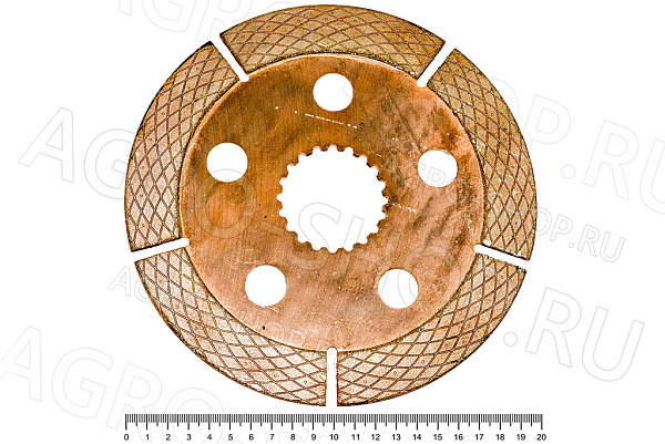 Диск 1522-3502015-07 тормозной (мокрый тормоз) МТЗ-1221 (МТЗ)