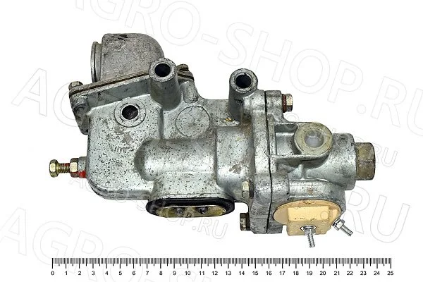 Кран 130-3514010В тормозной 1-но секц. без ВК-13 (с хранения) ЗИЛ-130 
