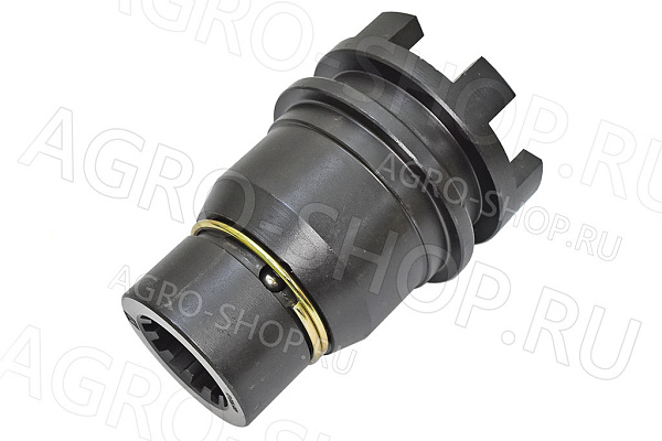 Муфта 50-4202045 заднего ВОМ с кольцом МТЗ-80/82 (Master Part)