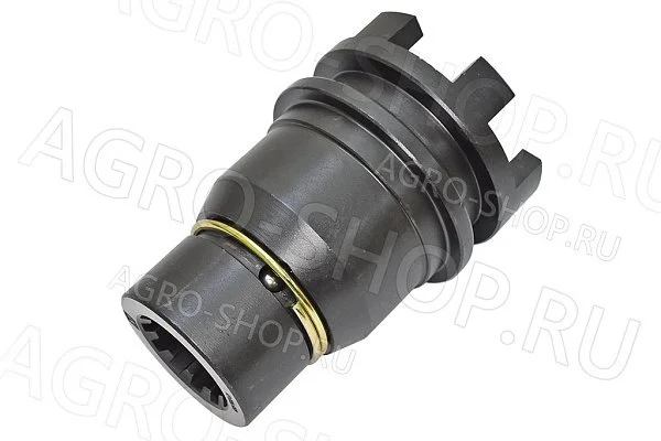 Муфта 50-4202045 заднего ВОМ с кольцом МТЗ-80/82 (Master Part)