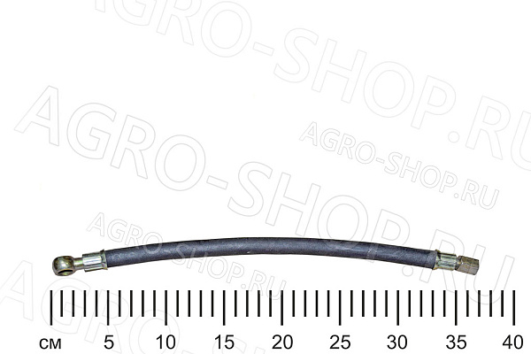 Маслопровод 240-3509150 компрессора L=352мм рез. оплетка Д-243/245 (Master Part)