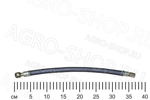 Маслопровод 240-3509150 компрессора L=352мм рез. оплетка Д-243/245 (Master Part)