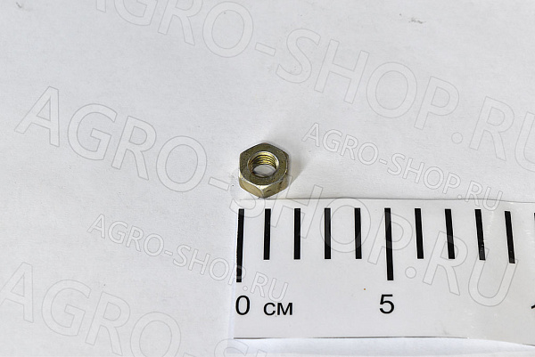 Гайка 10 шестигранная головка стандартный Шаг 1,5 ГОСТ 5915-70 ОЦ кл.пр. 8,0 Беларусь