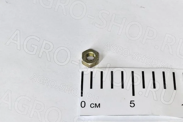 Гайка 10 шестигранная головка стандартный Шаг 1,5 ГОСТ 5915-70 ОЦ кл.пр. 8,0 Беларусь