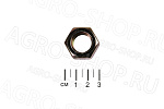 Гайка 16 шестигранная головка стандартный Шаг 2,0 ГОСТ 5915-70 ОЦ кл.пр. 8,0 Китай (кор. 20 кг.)