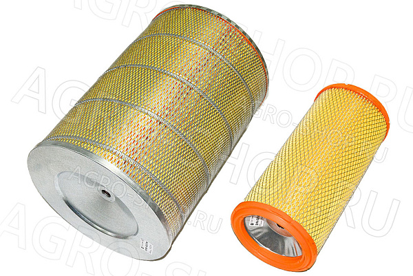 Фильтр воздушный В4307М/-01 (250И-1109080)  Д-442, Енисей, Дон, ХТЗ, Т-150К ДИФА