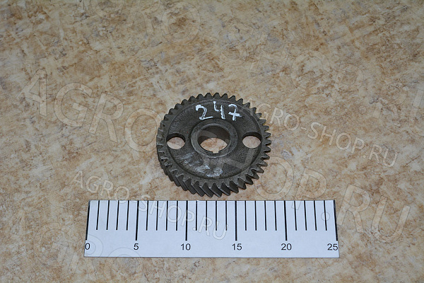 Шестерня 240-1006214-А1 распредвала с/о угол наклона 28° зуб=40 Д-243/245 (ММЗ)