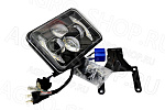 Фара LED FG308-RT-LED АЕ / ФГ023 АЕ ближн+дальн свет, ДХО, поворот (прямоуг) 12В/24В МТЗ АвтоЭлектрика