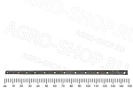 Бич КЗК-10-0104502 (-02) барабана молотильного (правый) (дубликат) КЗС-1218, КЗС-10К 