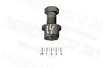 Болт 372882 ушка рессоры (в сборе) (М20х1,5х55) КАМ 