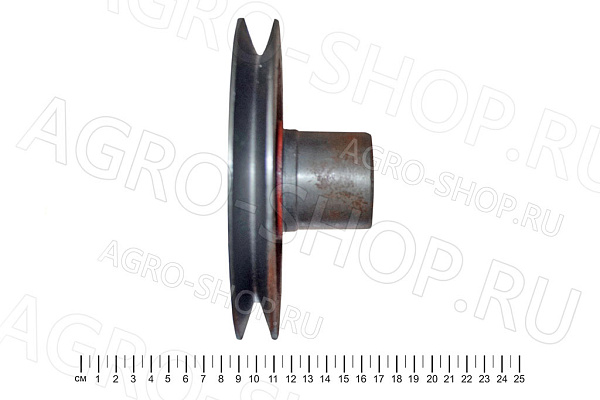 Шкив 240-1005131-Б1 коленвала 1 ручей, шлиц, d=160мм Д-243/245 (К)