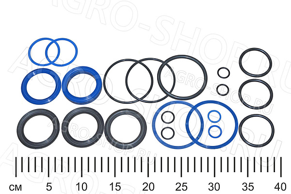 РК гидроцилиндра ЦС-151.40.040-3 поворота (шток d=45мм) Т-150К (429)
