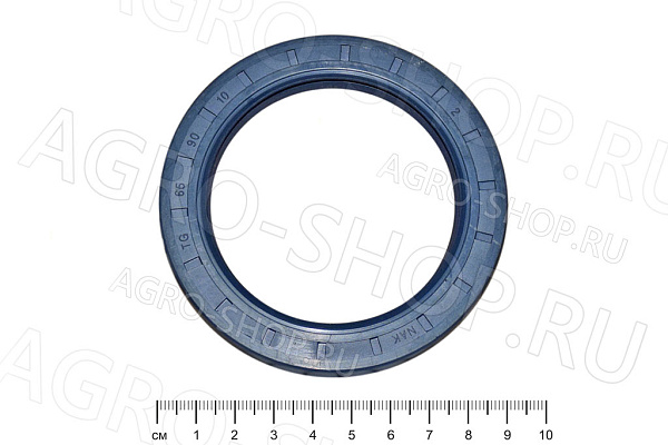 Сальник 65х90х10 AS FPM коленчатого вала передний Д-260 МТЗ-1221 