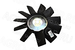 Вентилятор 32214-1308011 с поликлин. ремнем (11 лопастей, обратн) ГАЗ-3302,УМЗ-4216,УАЗ 