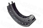 Колодка тормозная Н.129.00.030  ПТС-9 