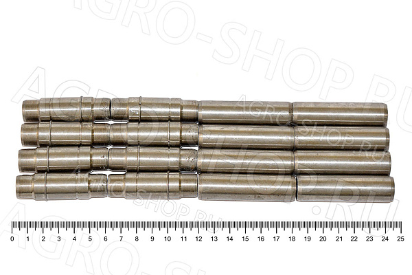 Втулки 4422-1007033(038) направляющие клапанов (16шт) ГАЗ-53,3307,66 