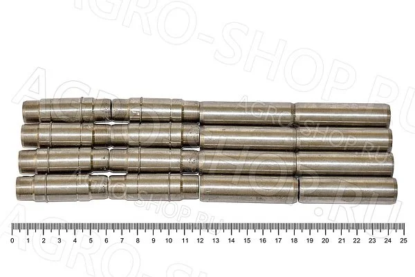 Втулки 4422-1007033(038) направляющие клапанов (16шт) ГАЗ-53,3307,66 
