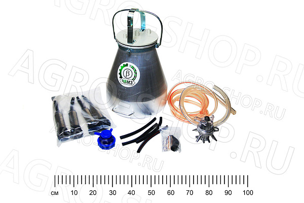 Доильный аппарат ДВ 31.100-01 (2-х тактный) Майга ЧВМЗ