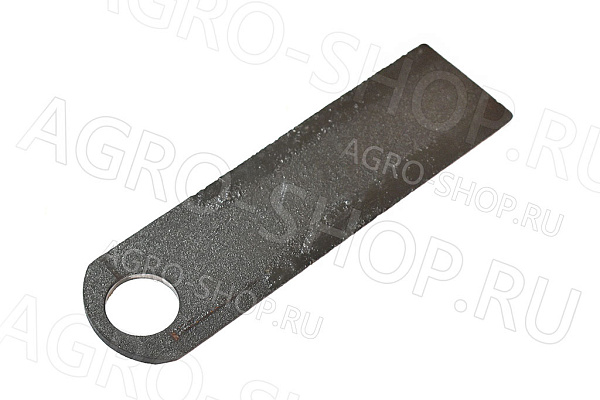 Нож КЗК-12-0290416 ротора СТ/О (Dотв = 25) КЗС ГОМСЕЛЬМАШ