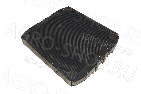 Радиатор водяной 5432А5-1301010-001 4-х рядный для двигателя ЯМЗ ЕВРО-3 МАЗ-5432 ШААЗ