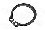Кольцо стопорное В 20 (наружное) D=20 мм. ГОСТ 13942-86