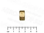 Гайка 66-1008035(362068-17) коллектора М10х1 высокая (латунь) ГАЗ-53,3307,24 