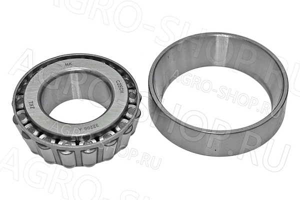 Подшипник 7506 / 32206 (30х62х21,25) (ZKL) 