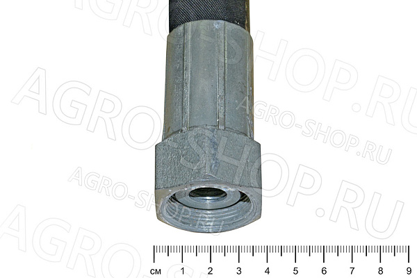 РВД 19-21,5 L=0,31м (М30x1,5 гайка 36) (М30x1,5 гайка 36) 2SN (Моравия-Гидросервис) 