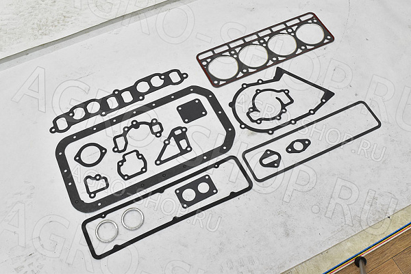 РК двигателя ЗМЗ-402 полный с ПГБ (18поз)  ГБЦ